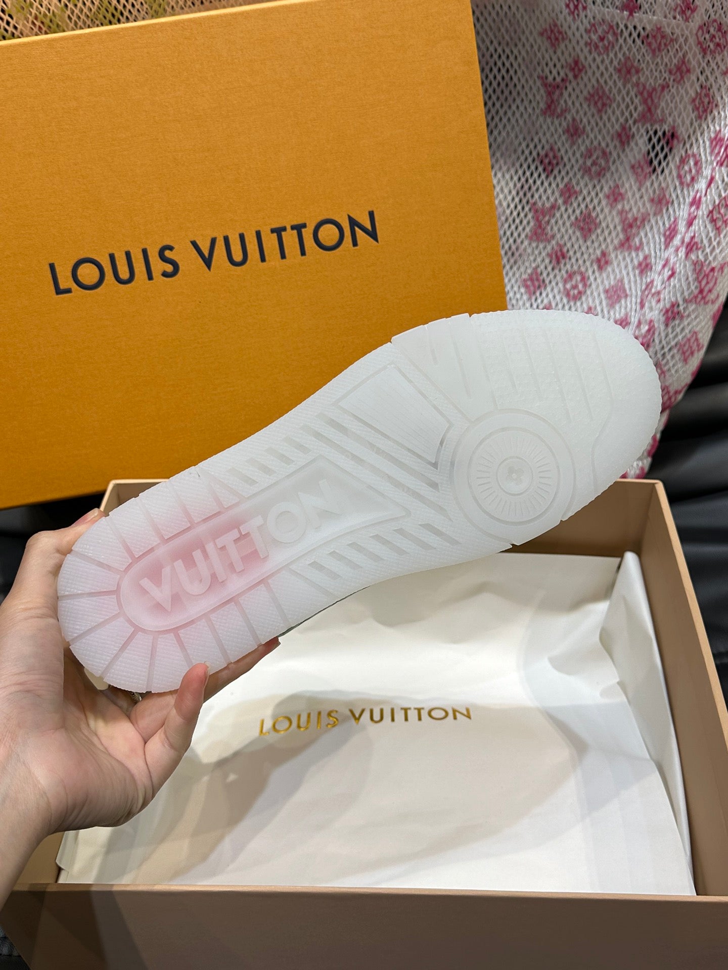Louis Vuitton LV 600a Verde Pantofi sport - prezentare produs