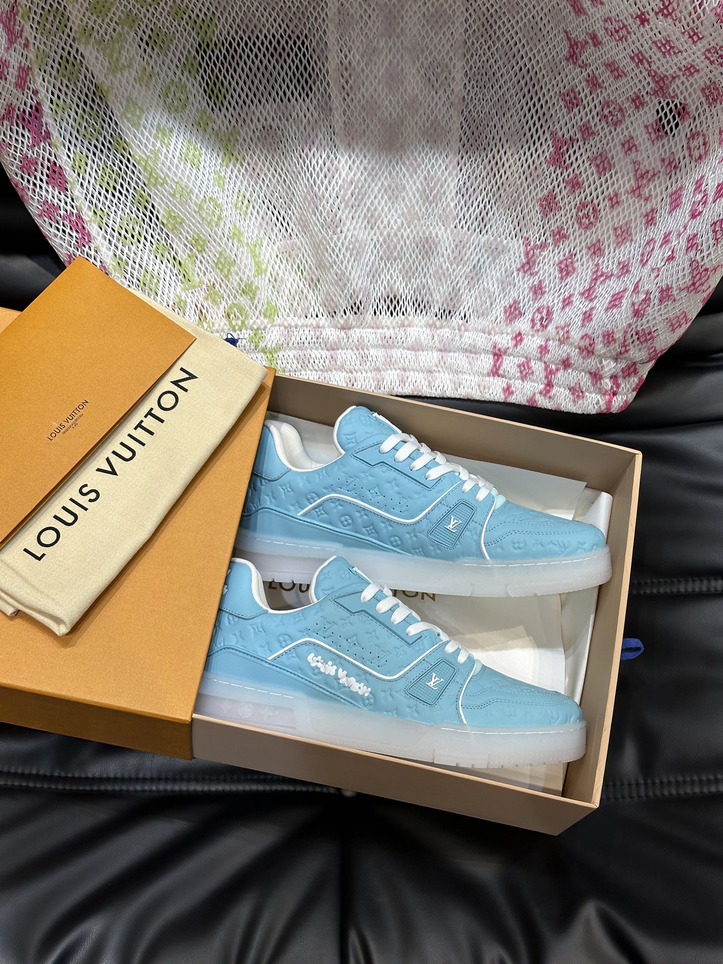 Louis Vuitton LV 600a Albastru Pantofi sport - prezentare produs