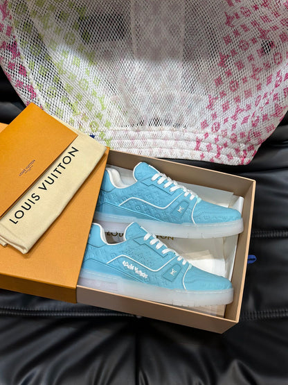 Louis Vuitton LV 600a Albastru Pantofi sport - prezentare produs