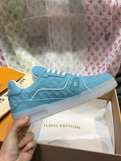 Louis Vuitton LV 600a Albastru Pantofi sport - prezentare produs