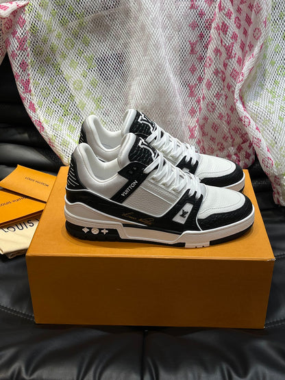 Louis Vuitton LV 600a Negru Alb - prezentare produs