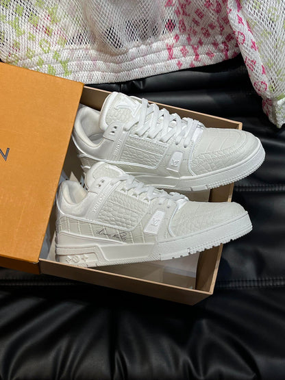 Louis Vuitton LV 600a Alb Pantofi sport - prezentare produs