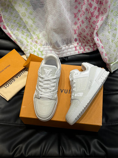 Louis Vuitton LV 600a Alb Pantofi sport - prezentare produs