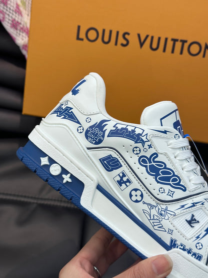 Louis Vuitton LV 600a Negru Roșu Pantofi sport - prezentare produs