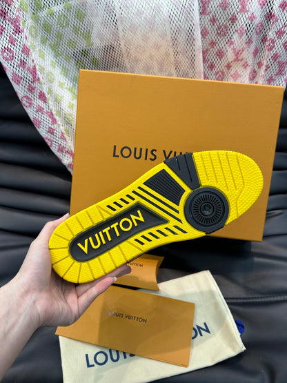 Louis Vuitton LV 600a Negru Galben - prezentare produs