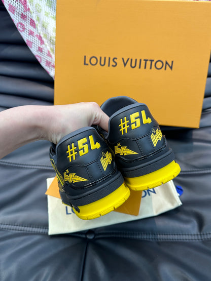 Louis Vuitton LV 600a Negru Galben - prezentare produs