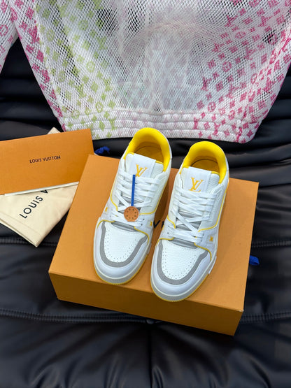 Louis Vuitton LV 600a Galben Alb - prezentare produs