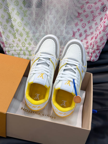 Louis Vuitton LV 600a Galben Alb - prezentare produs