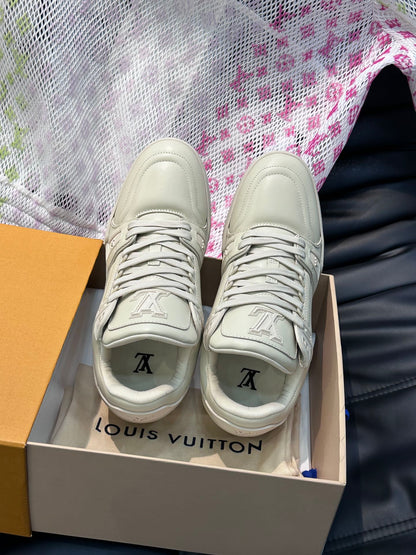 Louis Vuitton LV 600a Crem Pantofi sport - prezentare produs