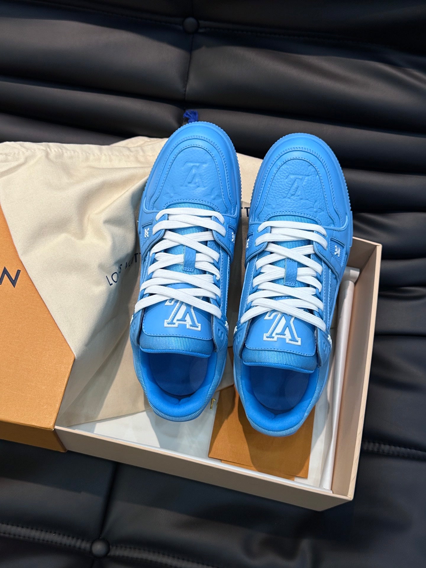 Louis Vuitton LV 600a Albastru Pantofi sport - prezentare produs