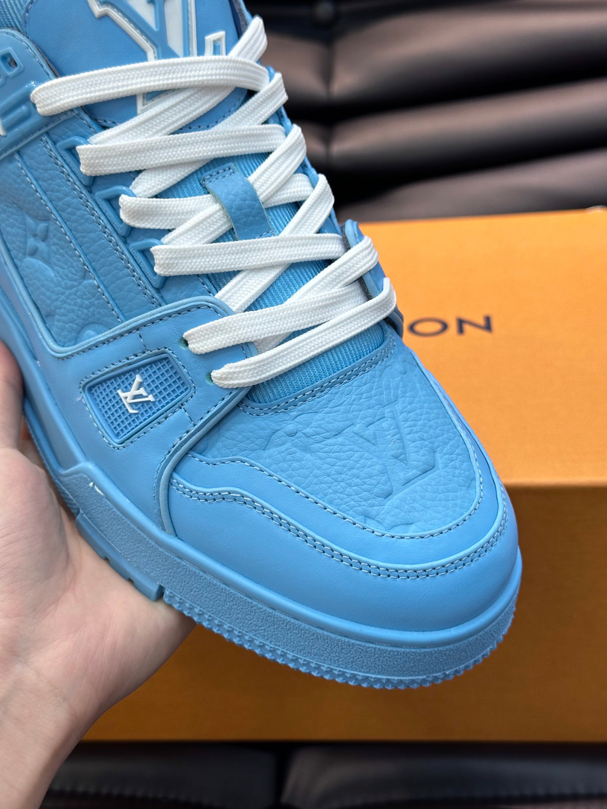 Louis Vuitton LV 600a Albastru Pantofi sport - prezentare produs
