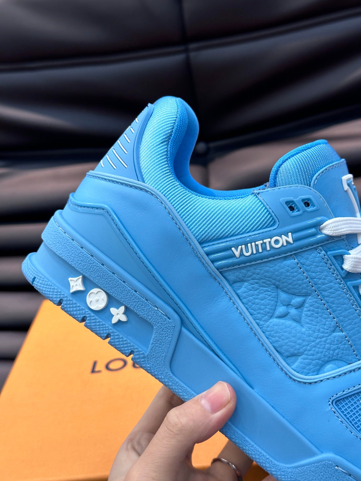 Louis Vuitton LV 600a Albastru Pantofi sport - prezentare produs