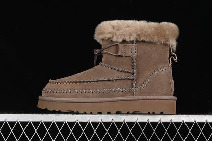 UGG Alpine Închis Maro - prezentare produs
