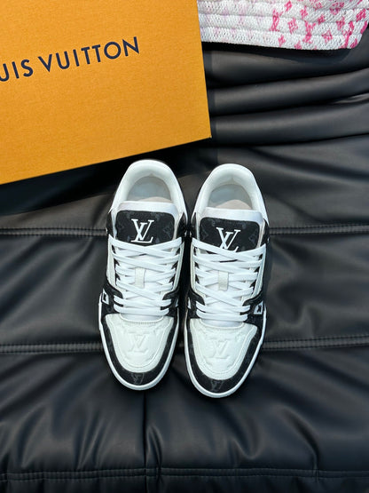 Louis Vuitton LV 600a Negru Pattern Pantofi sport - prezentare produs