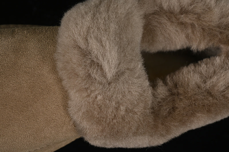 UGG Platform Maro Fur Ghete - prezentare produs