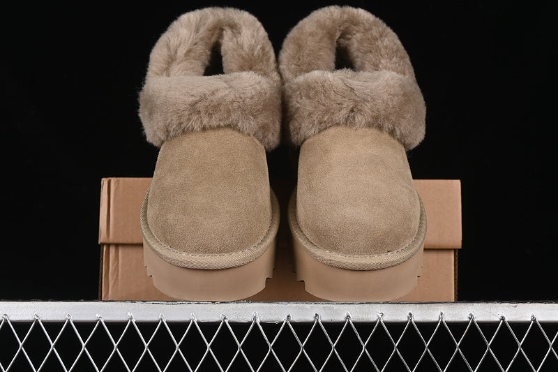 UGG Platform Maro Fur Ghete - prezentare produs