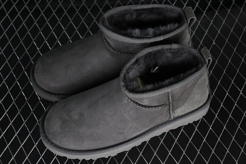 UGG Gri Ghete - prezentare produs