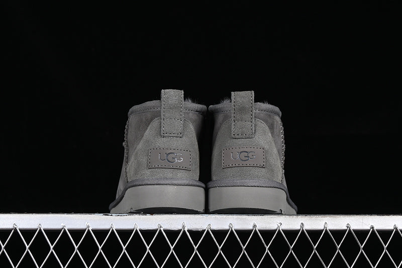 UGG Gri Ghete - prezentare produs