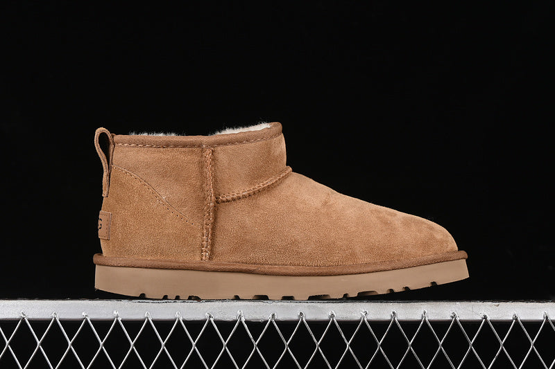 UGG Clasic Mini Deschis Maro - prezentare produs