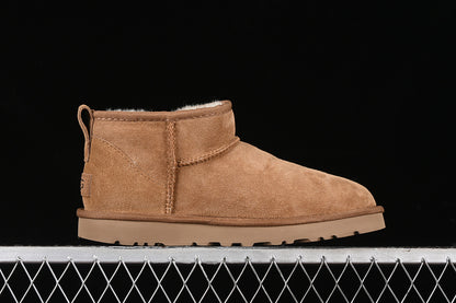 UGG Clasic Mini Deschis Maro - prezentare produs