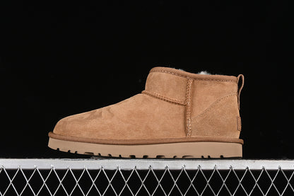 UGG Clasic Mini Light Maro Ghete - prezentare produs