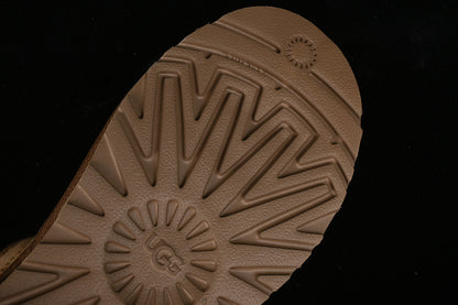 UGG Clasic Mini Light Maro Ghete - prezentare produs