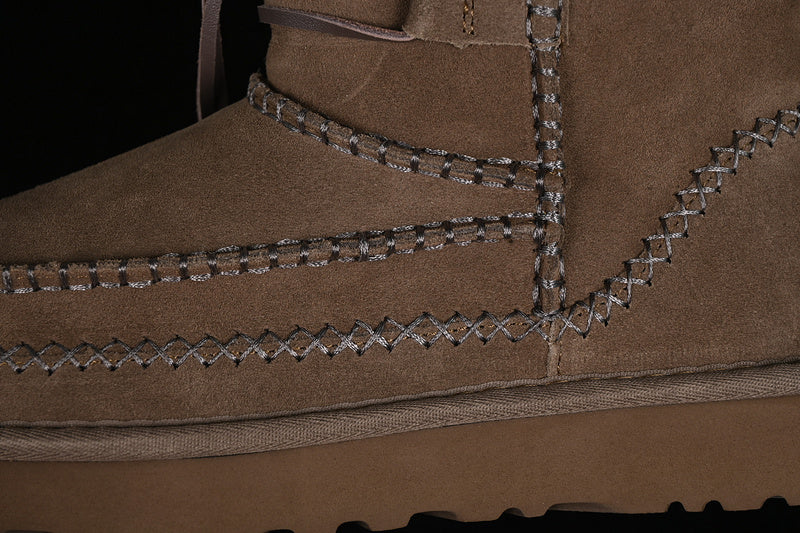 UGG Alpine Închis Maro - prezentare produs