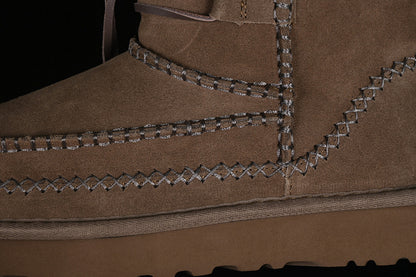 UGG Alpine Închis Maro - prezentare produs