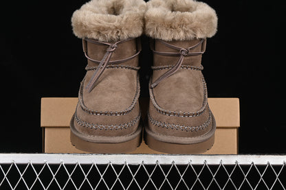 UGG Alpine Dark Maro Ghete - prezentare produs