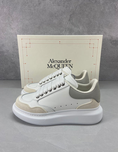 Alexander McQueen Crem Gri Alb - prezentare produs