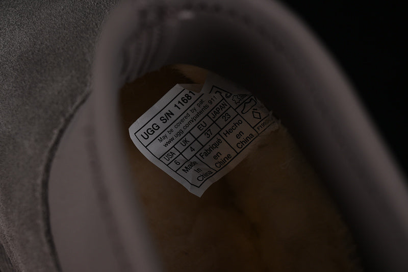 UGG Gri Platform Ghete - prezentare produs
