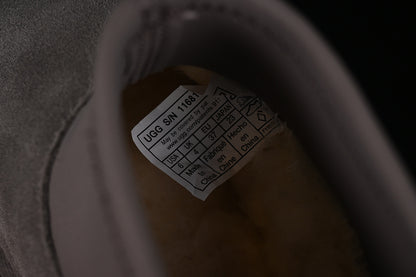 UGG Gri Platform Ghete - prezentare produs