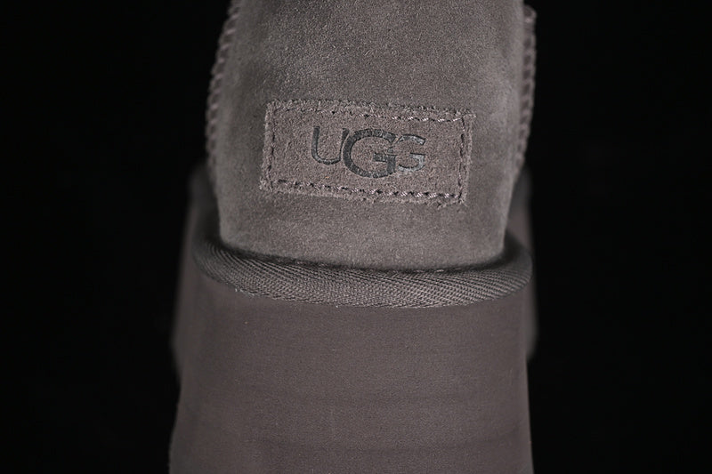 UGG Gri Platform Ghete - prezentare produs