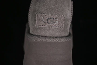 UGG Gri Platform Ghete - prezentare produs
