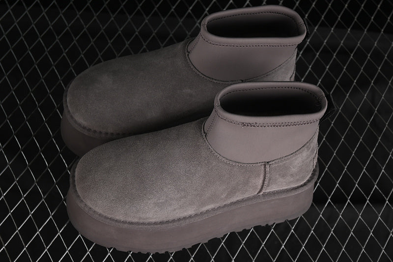 UGG Gri Platform - prezentare produs
