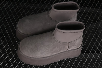 UGG Gri Platform - prezentare produs