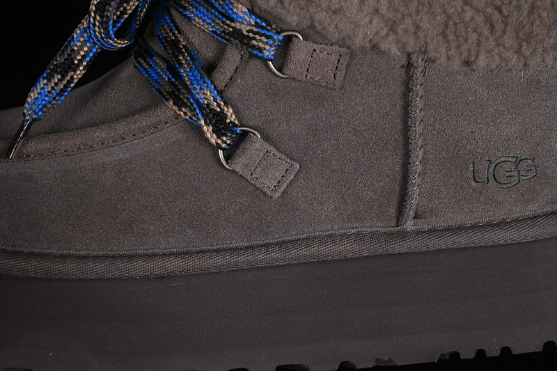 UGG Mini Dark Maro Ll Ghete - prezentare produs