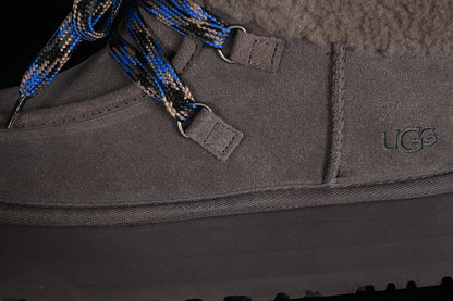 UGG Mini Dark Maro Ll Ghete - prezentare produs