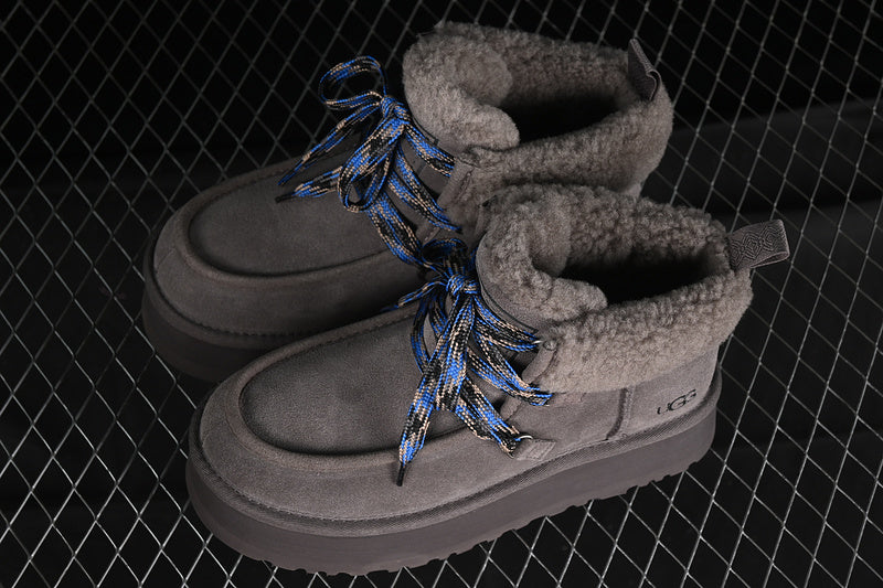 UGG Mini Dark Maro Ll Ghete - prezentare produs