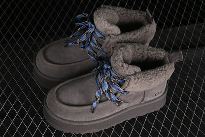 UGG Mini Dark Maro Ll Ghete - prezentare produs