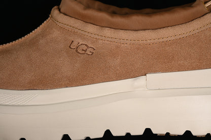 UGG Alb Rubber Ghete - prezentare produs
