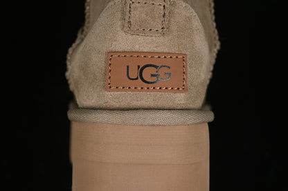 UGG Clasic Light Maro Ghete - prezentare produs
