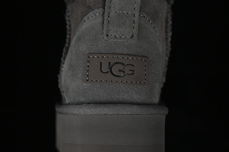 UGG Clasic Gri Ghete - prezentare produs