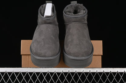 UGG Clasic Gri - prezentare produs