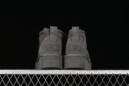 UGG Clasic Gri Ghete - prezentare produs
