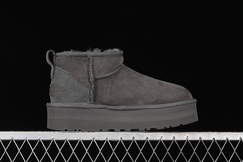 UGG Clasic Gri Ghete - prezentare produs