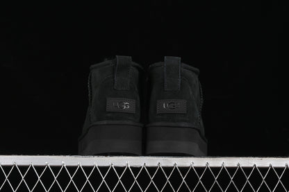 UGG Clasic Negru Ghete - prezentare produs