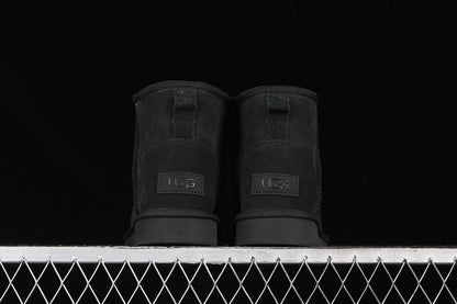 UGG Negru Clasic Ghete - prezentare produs