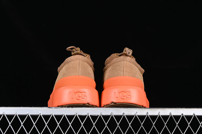 UGG Portocaliu Rubber - prezentare produs
