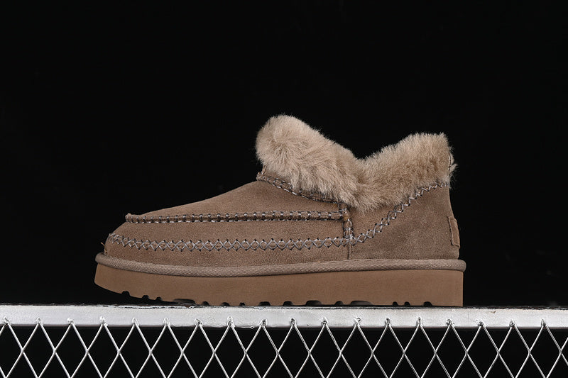 UGG Alpine Închis Maro - prezentare produs